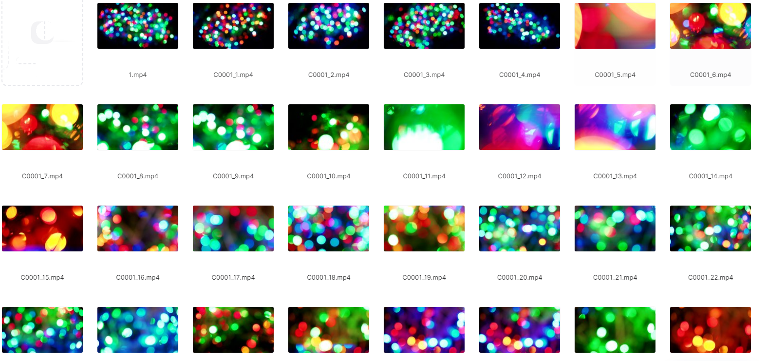 117 Christmas Footage Videos | Abstract Backgrounds | Download | Ultra Hd 4k