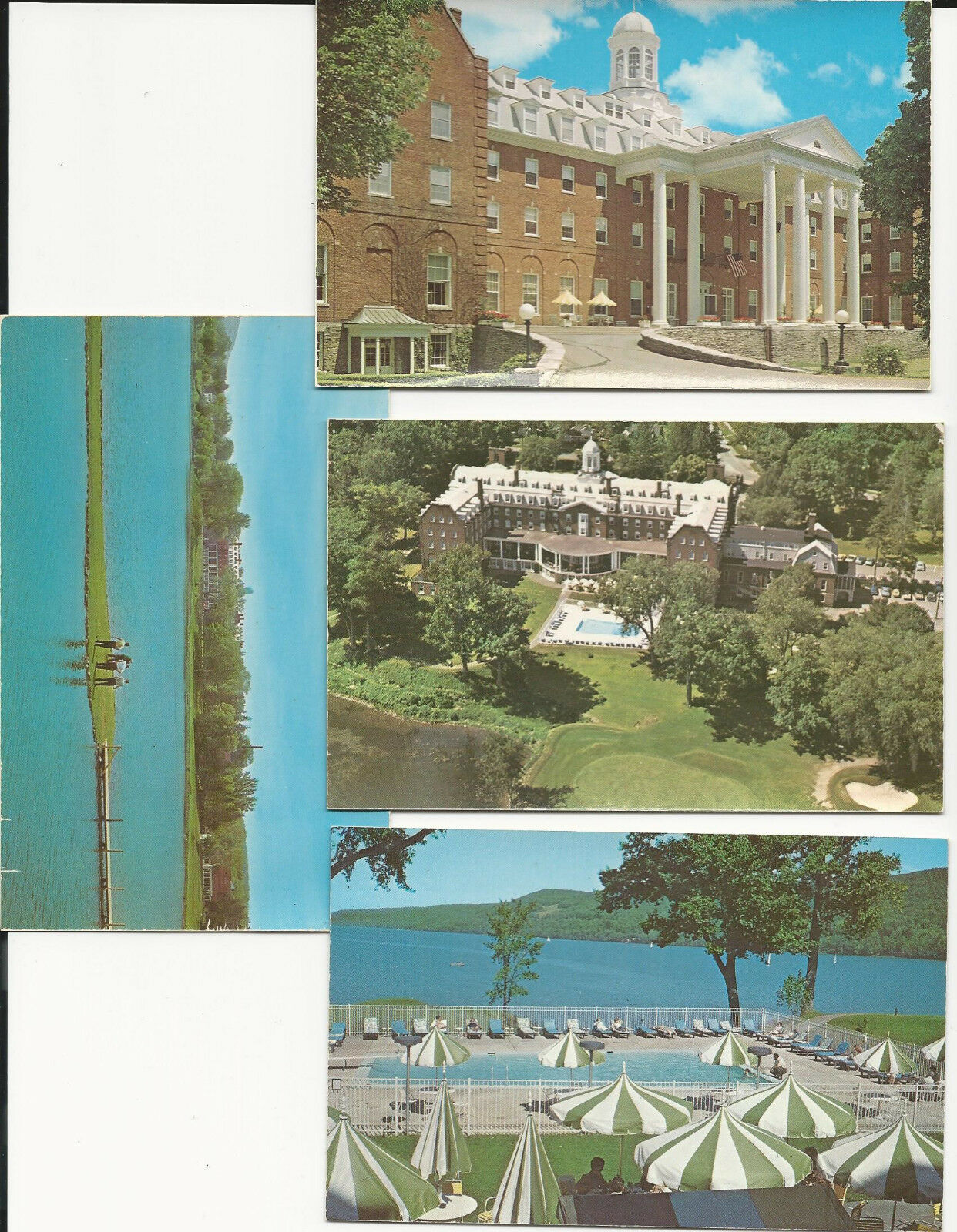 Old Picture Postcards - Cooperstown, Ny : Otesaga Hotel